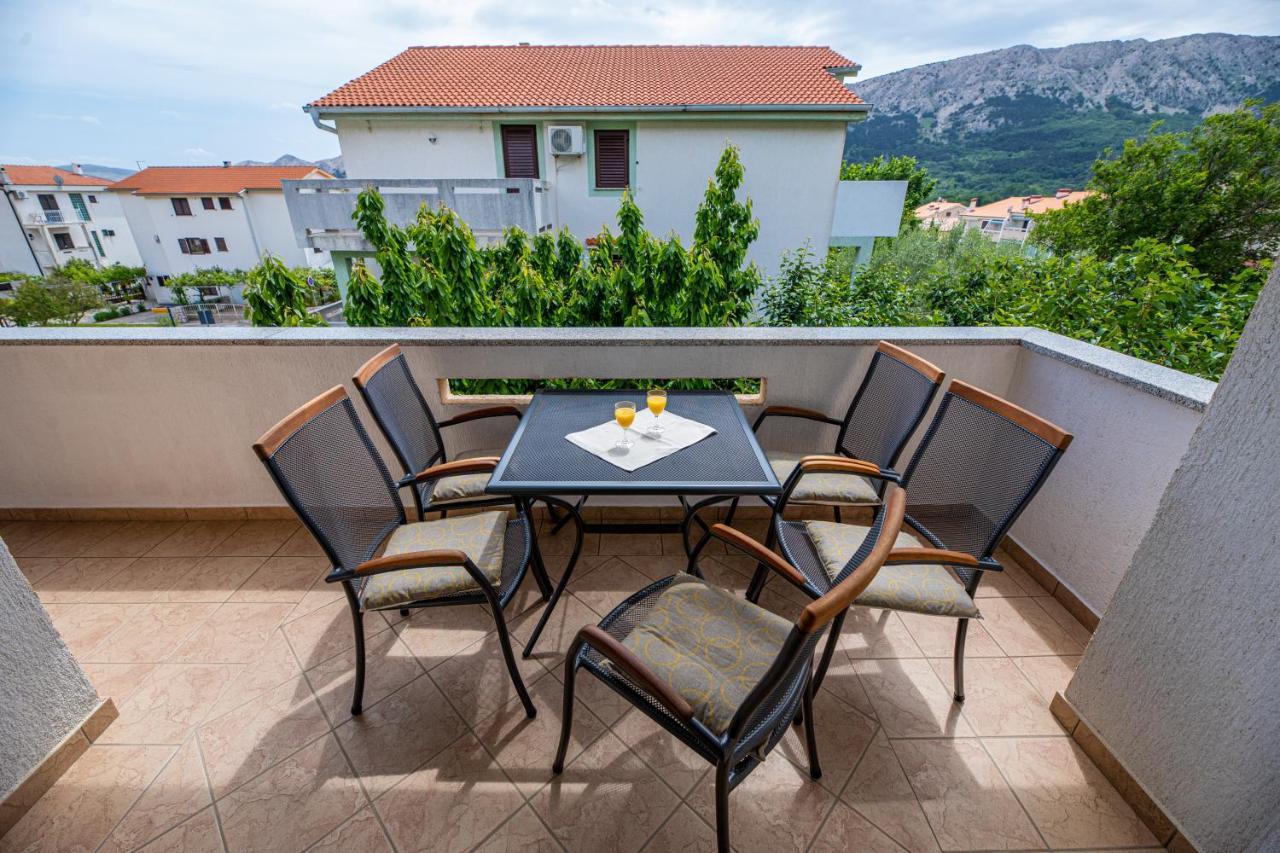Apartments Maja And Sanja Baška Buitenkant foto