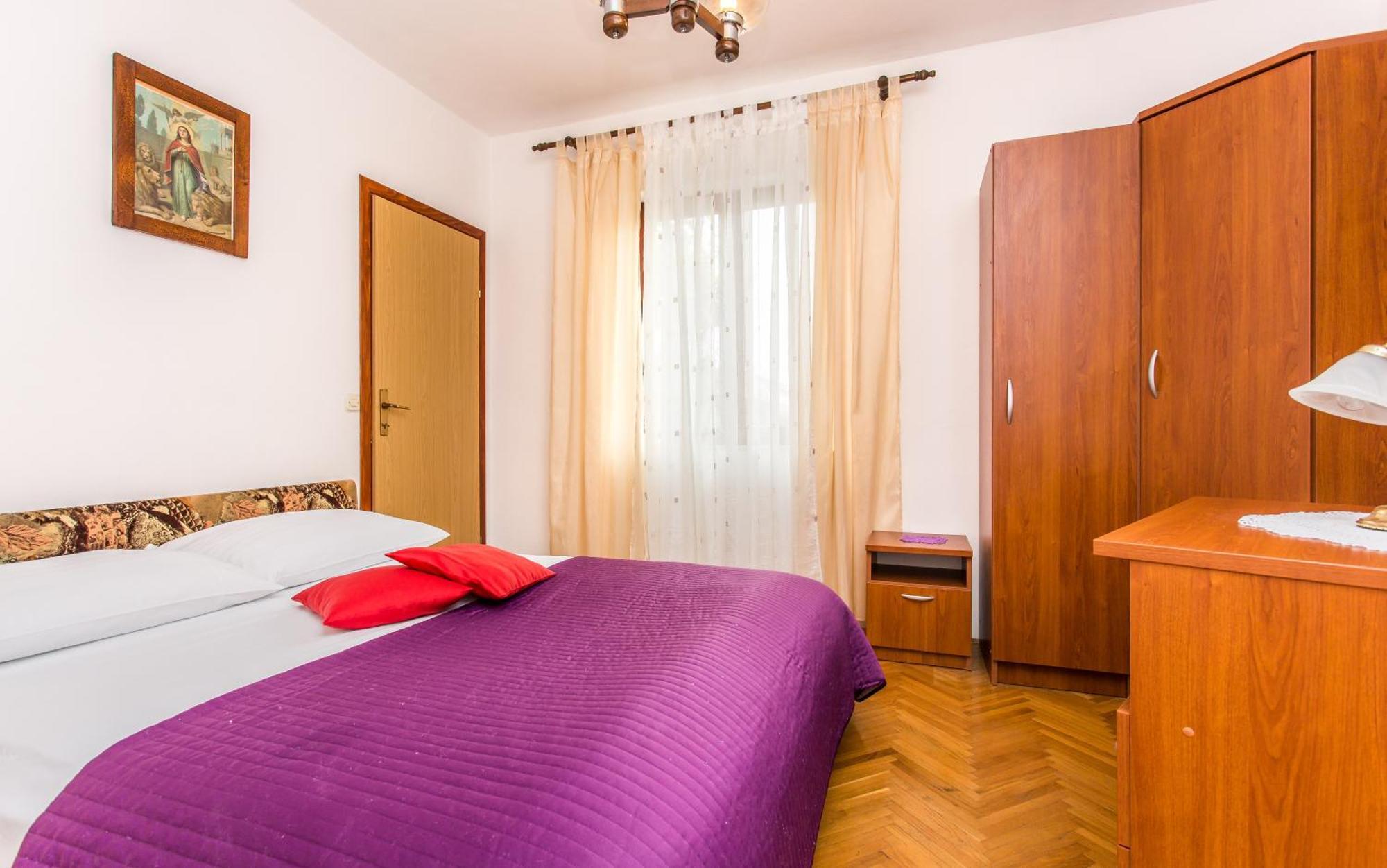Apartments Maja And Sanja Baška Buitenkant foto